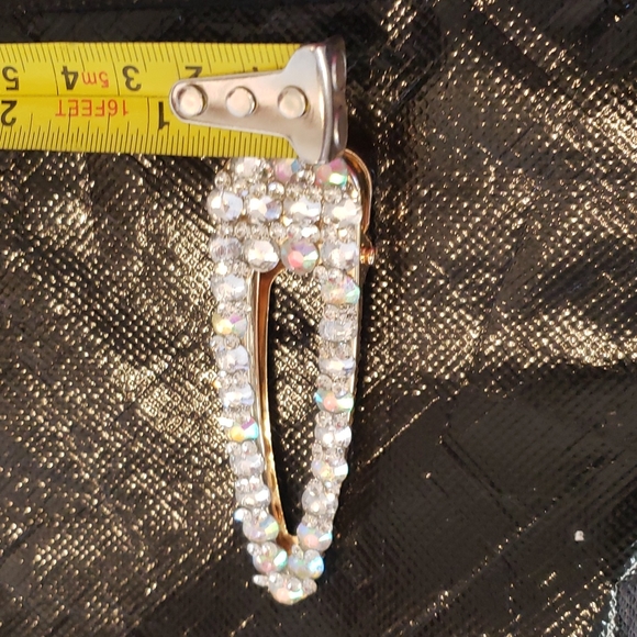 Bling Bling Hair Clips - 3 for $15 - Picture 4 of 5